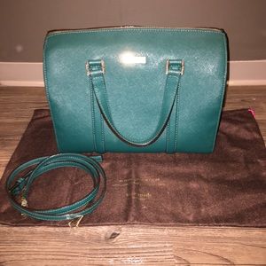 Kate Spade green handbag